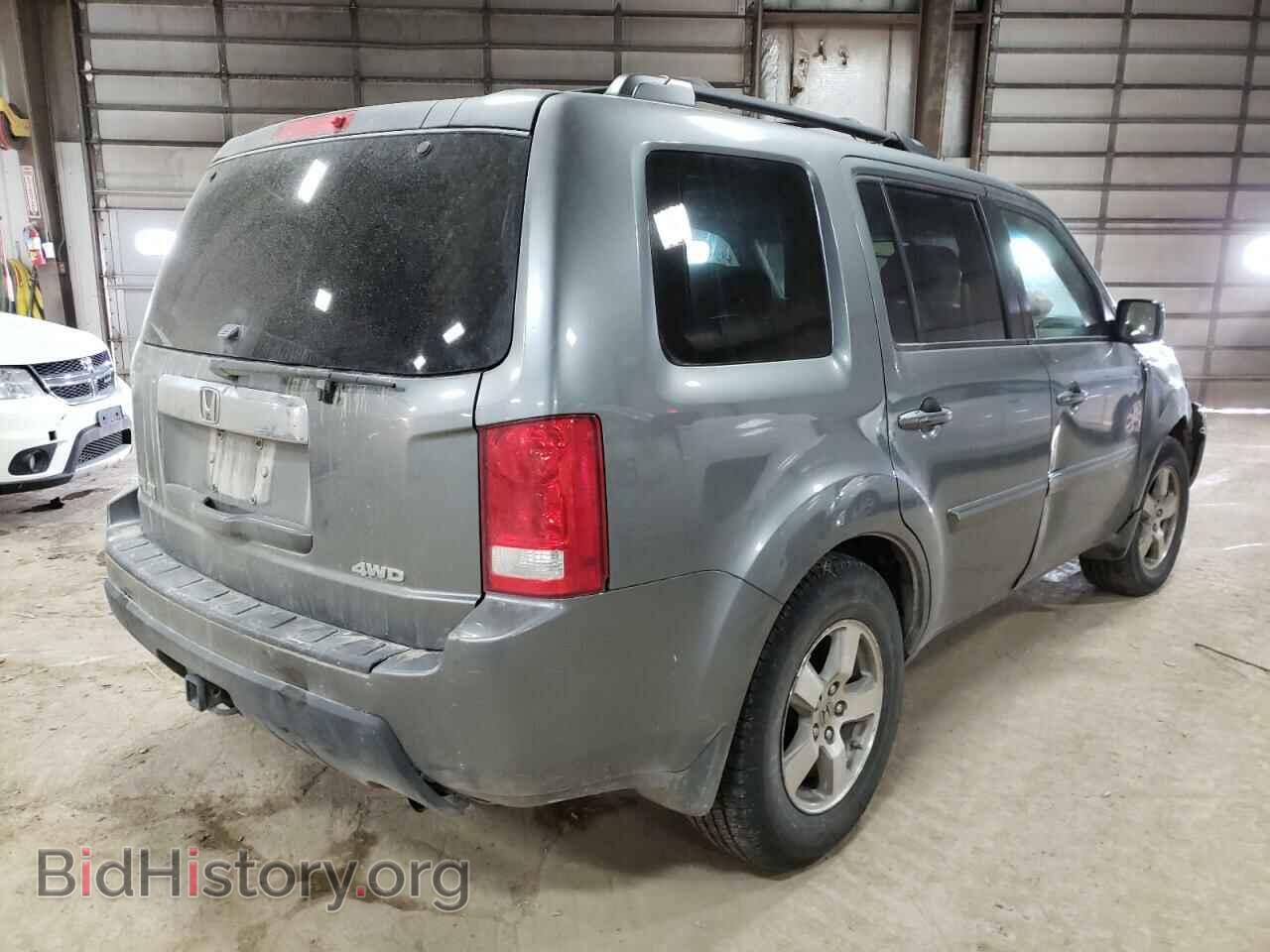 2009 HONDA PILOT - VIN: 5FNYF48619B018877 - Фото 4