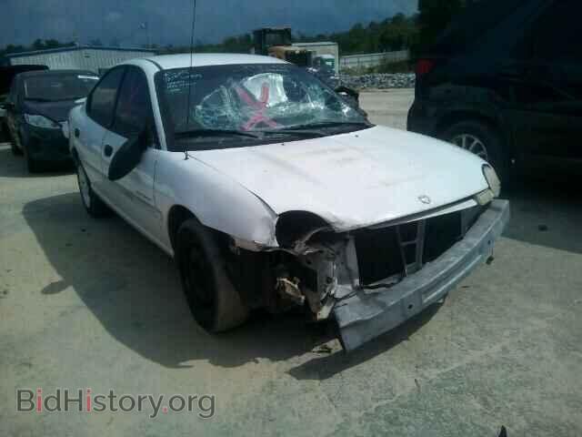 Photo 1B3ES47Y3WD733911 - DODGE NEON 1998