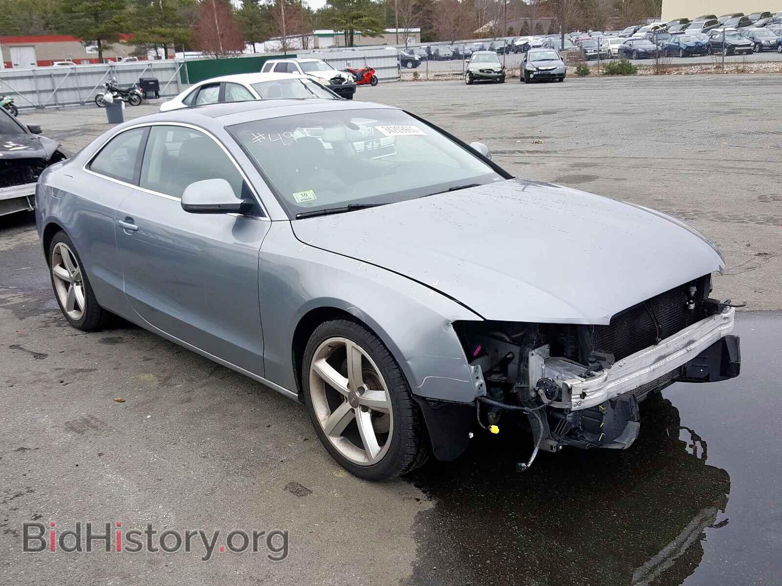 Photo WAUDK78T69A045418 - AUDI A5 2009