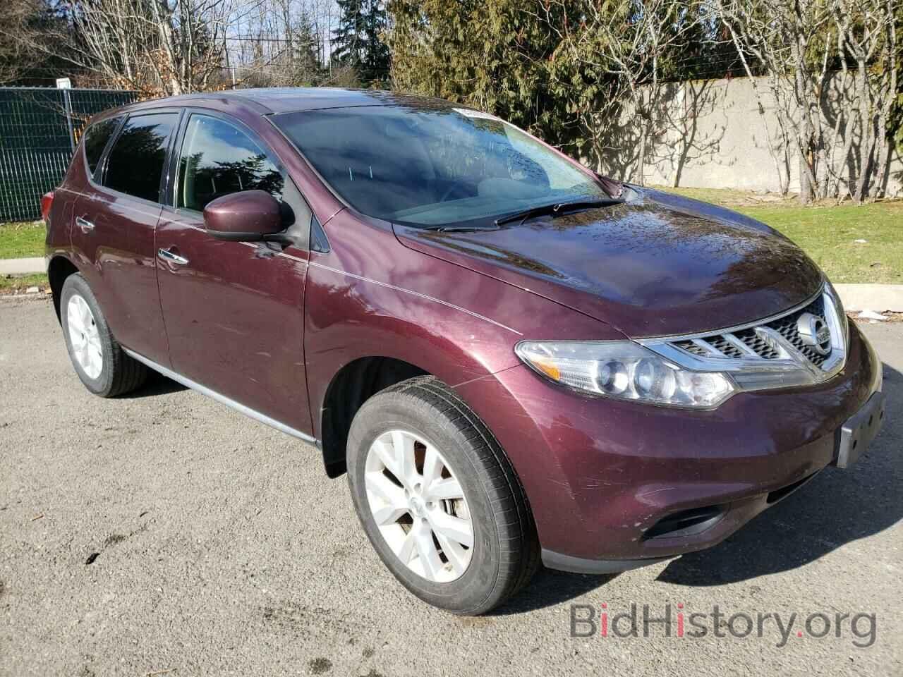 Photo JN8AZ1MW9EW516252 - NISSAN MURANO 2014