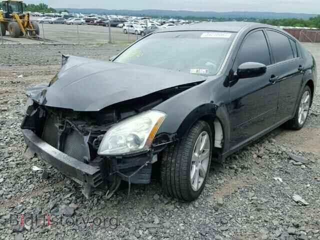 2007 NISSAN MAXIMA - VIN: 1N4BA41E87C843210 - Фото 2