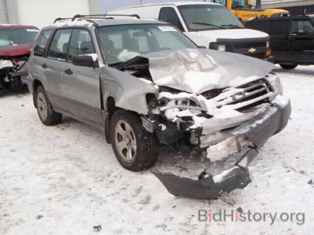 Photo JF1SG636X5H718046 - SUBARU FORESTER 2005