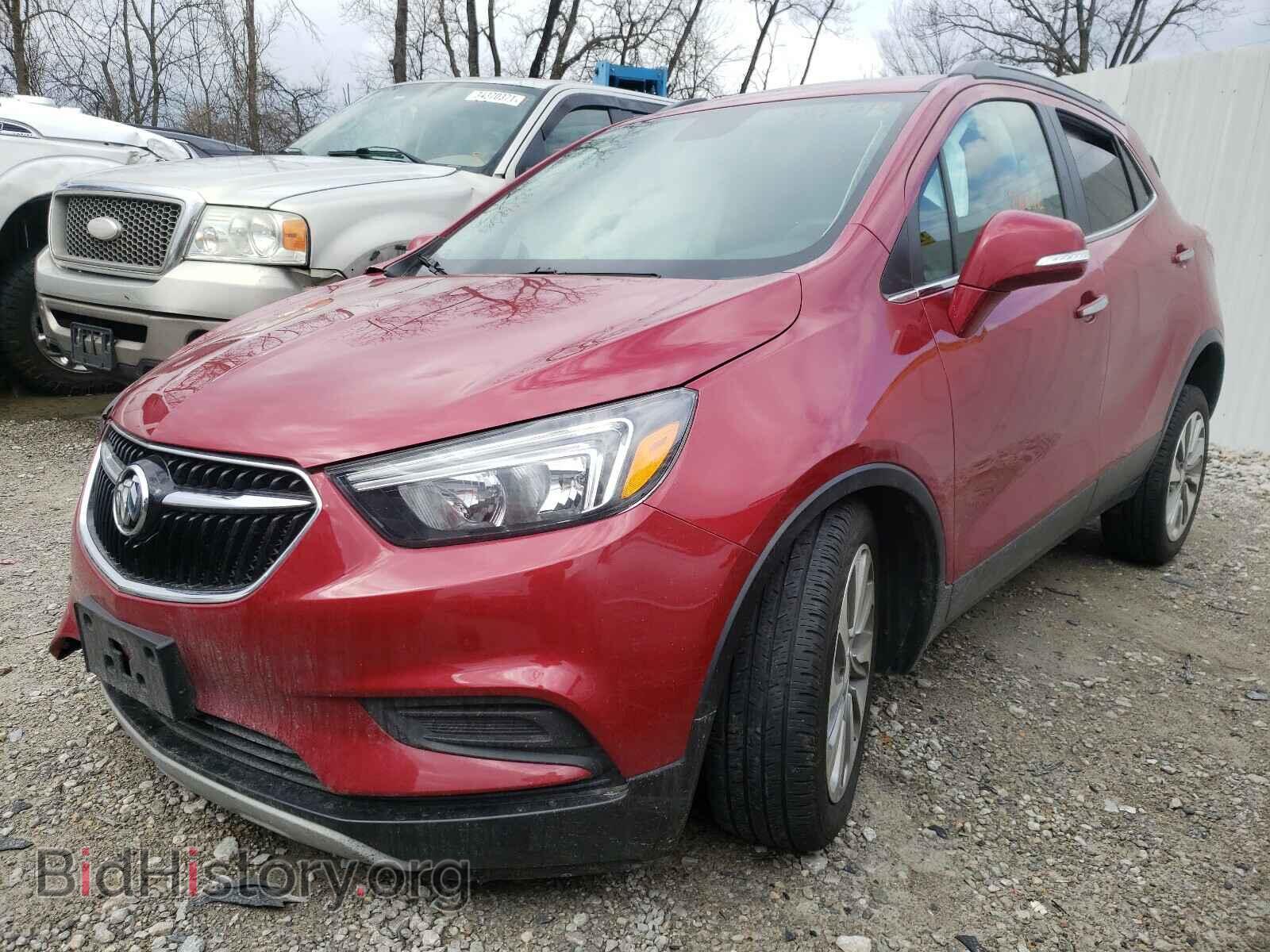 2017 BUICK ENCORE - VIN: KL4CJASB6HB094491 - Фото 2