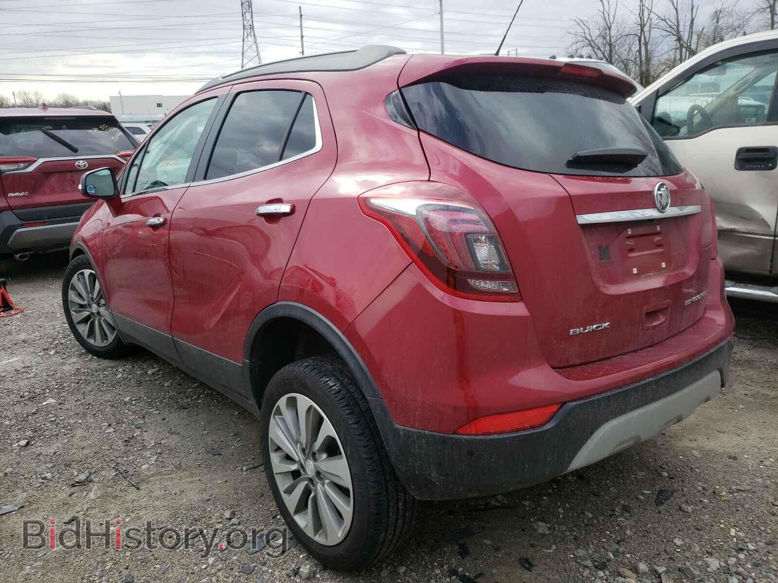 2017 BUICK ENCORE - VIN: KL4CJASB6HB094491 - Фото 3