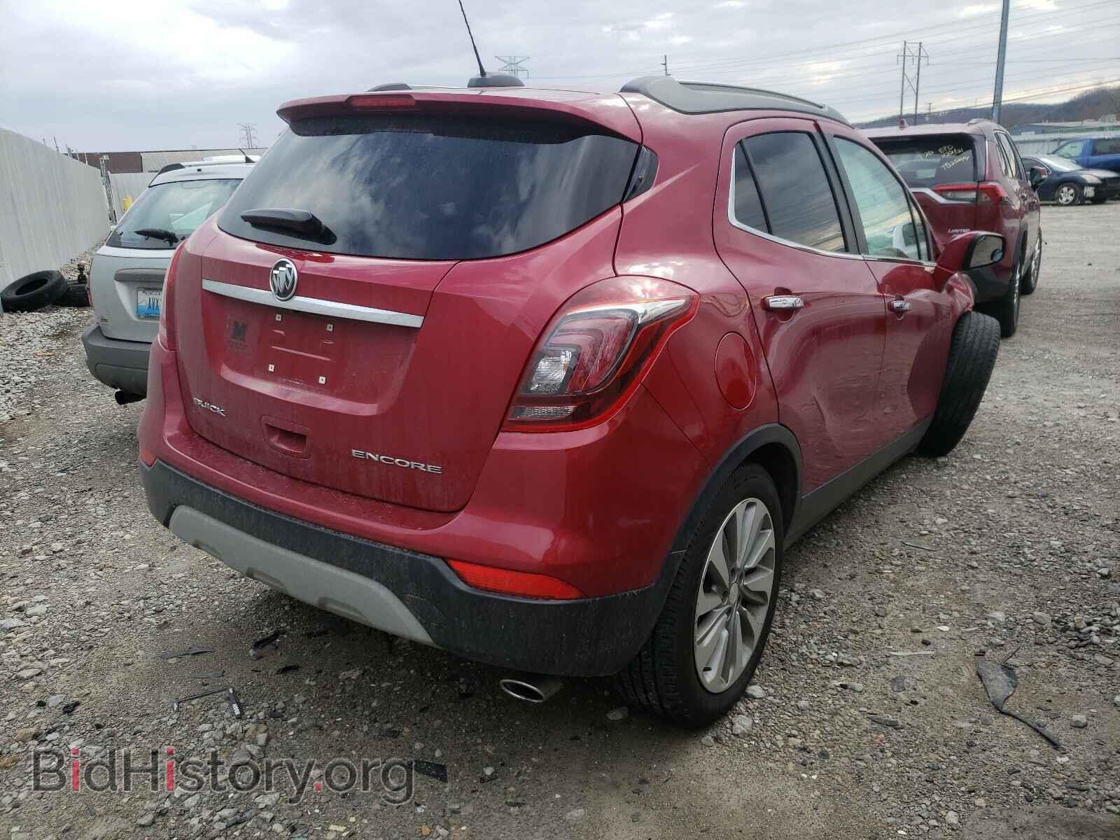 2017 BUICK ENCORE - VIN: KL4CJASB6HB094491 - Фото 4