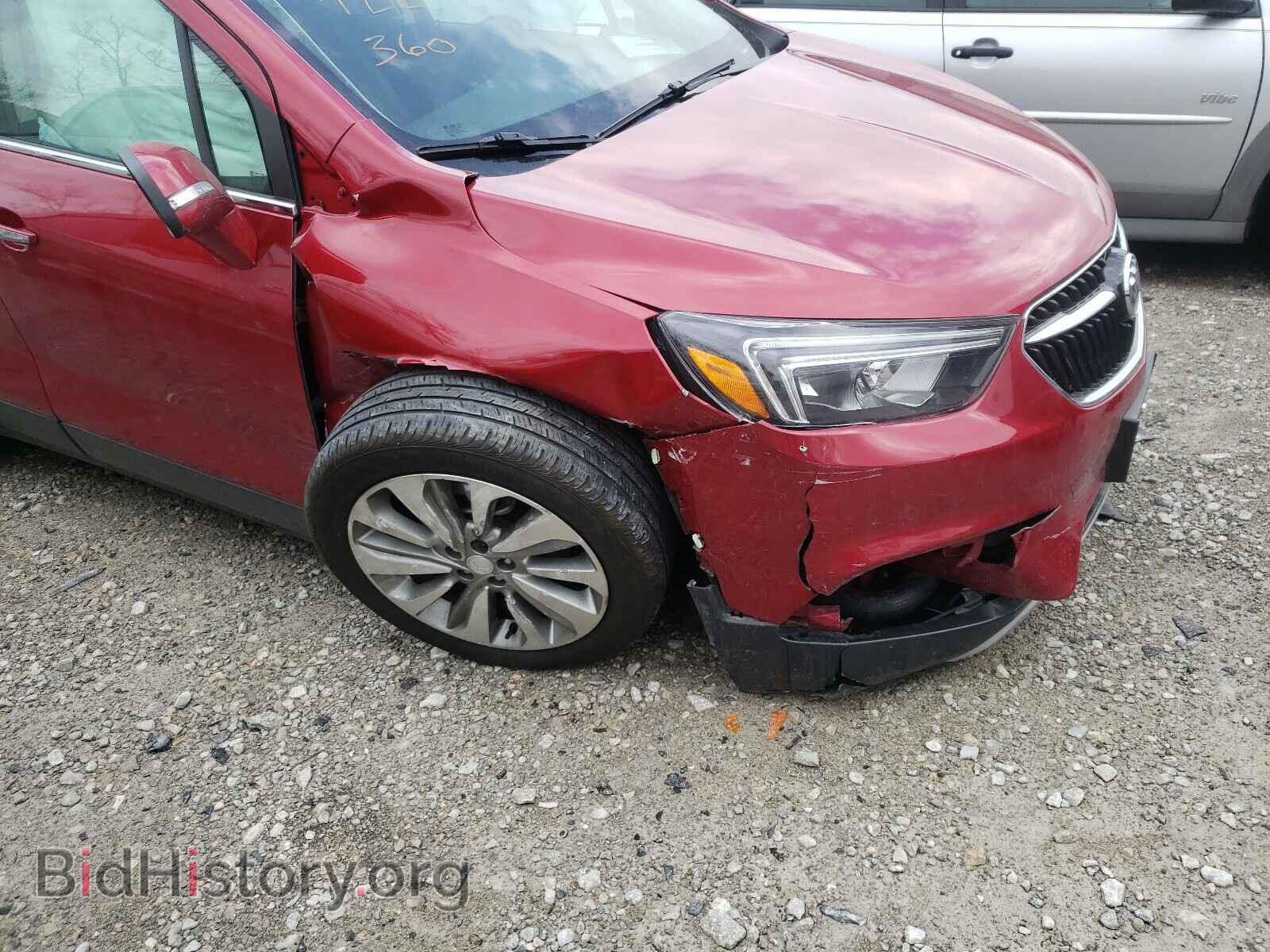 2017 BUICK ENCORE - VIN: KL4CJASB6HB094491 - Фото 9