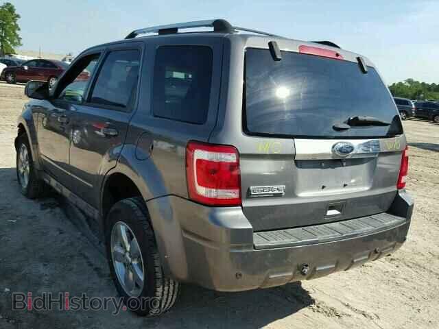 2011 FORD ESCAPE - VIN: 1FMCU0E71BKB97450 - Фото 3