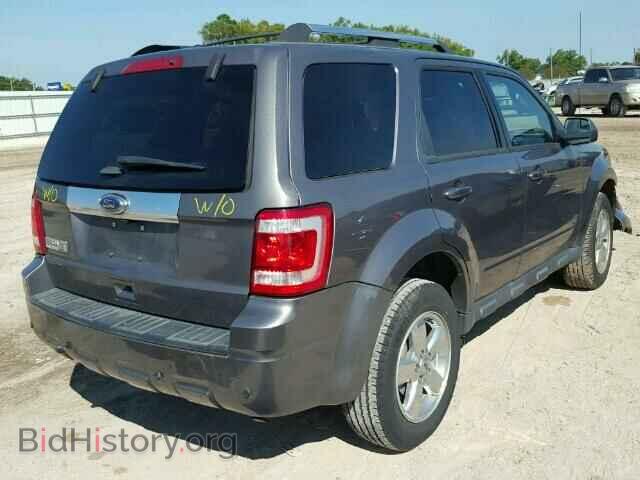 2011 FORD ESCAPE - VIN: 1FMCU0E71BKB97450 - Фото 4