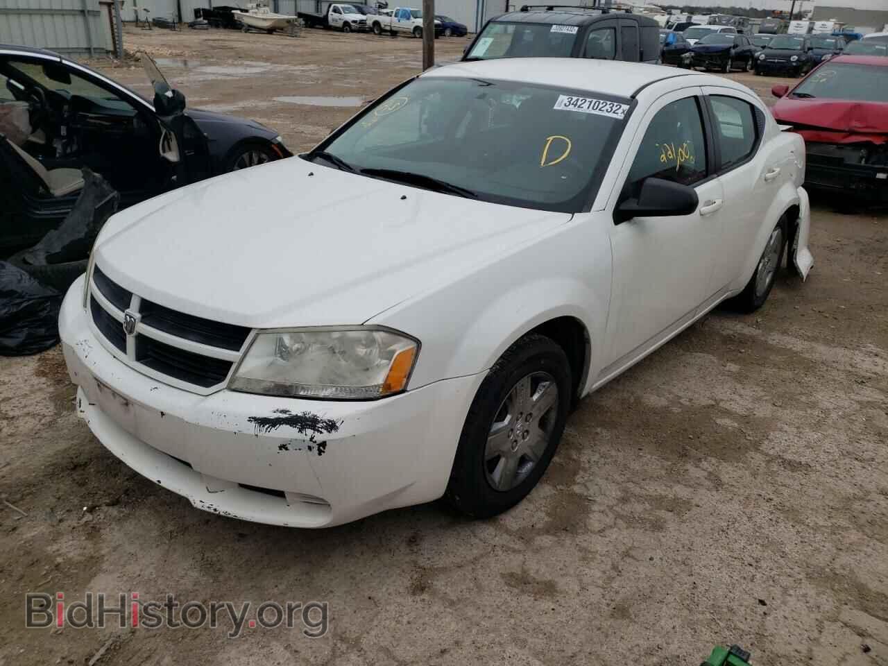 2010 DODGE AVENGER - VIN: 1B3CC4FB9AN186678 - Фото 2