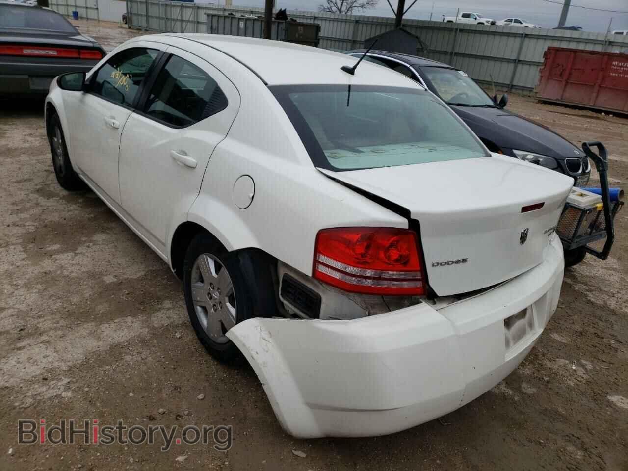 2010 DODGE AVENGER - VIN: 1B3CC4FB9AN186678 - Фото 3