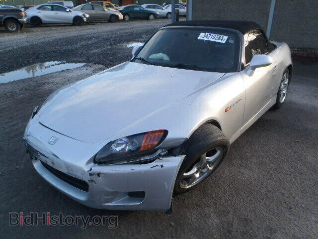 2002 HONDA S2000 - VIN: JHMAP11402T003178 - Фото 2