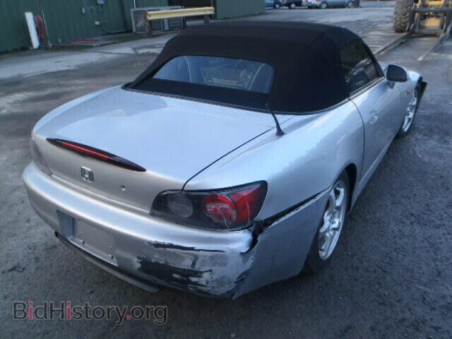 2002 HONDA S2000 - VIN: JHMAP11402T003178 - Фото 4