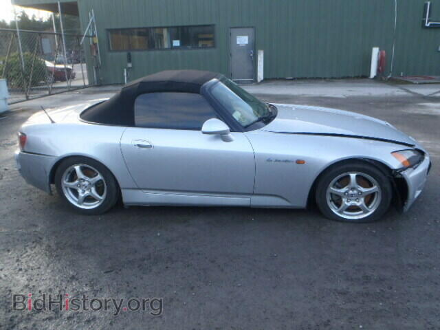 2002 HONDA S2000 - VIN: JHMAP11402T003178 - Фото 10