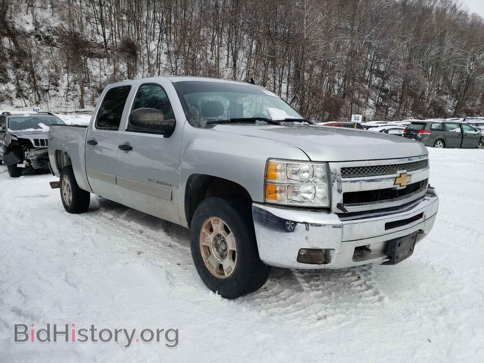 Photo 1GCPKSE7XCF168952 - CHEVROLET SILVERADO 2012
