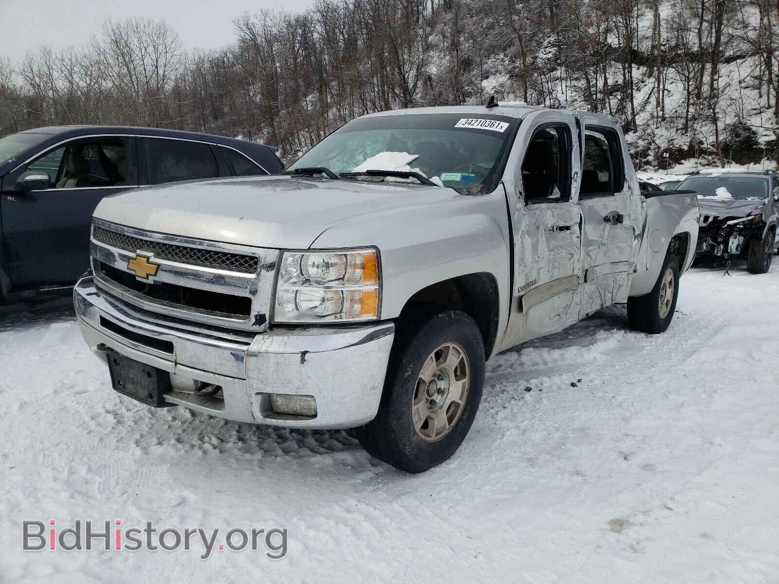 2012 CHEVROLET SILVERADO - VIN: 1GCPKSE7XCF168952 - Фото 2