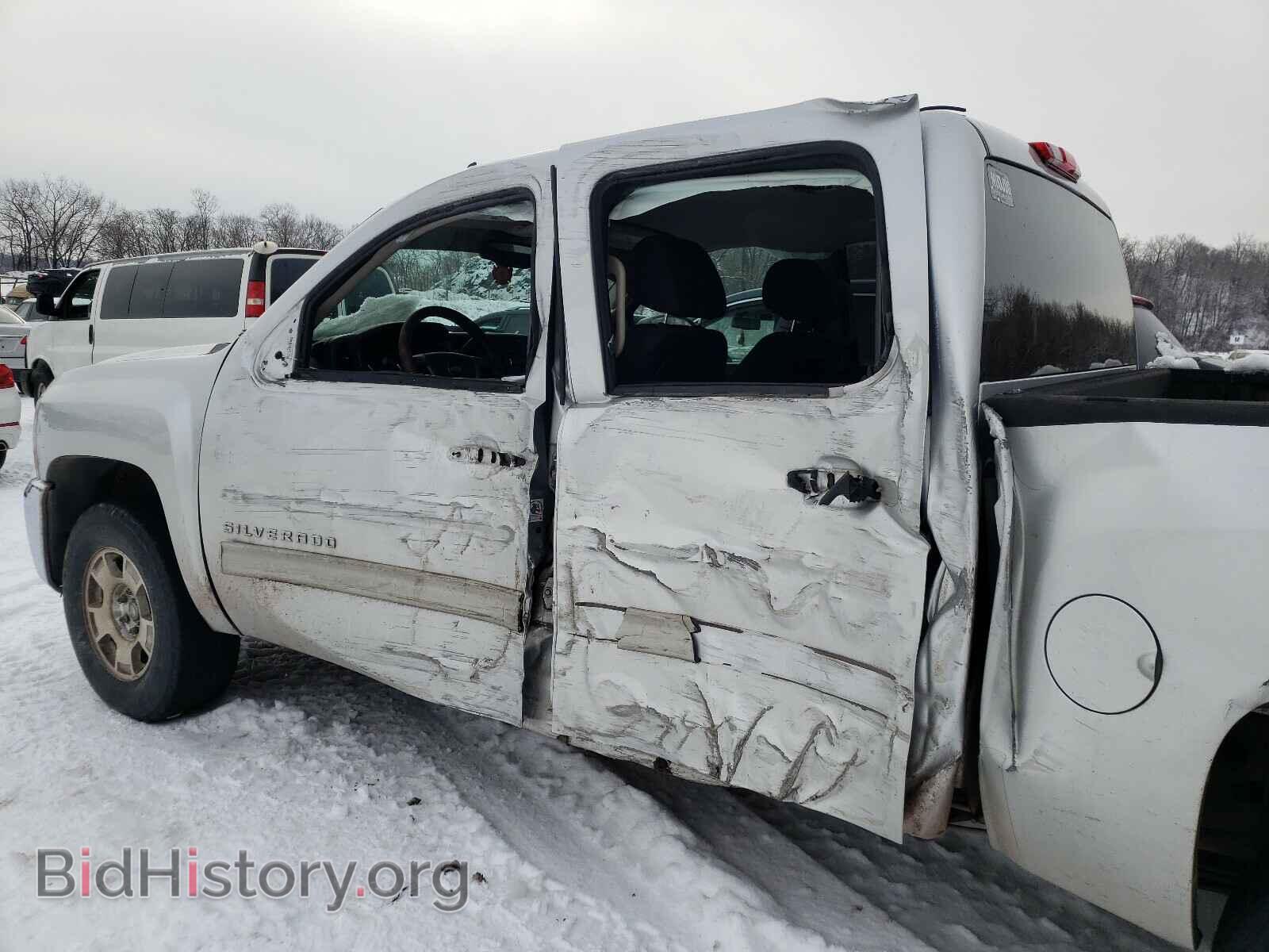 2012 CHEVROLET SILVERADO - VIN: 1GCPKSE7XCF168952 - Фото 9
