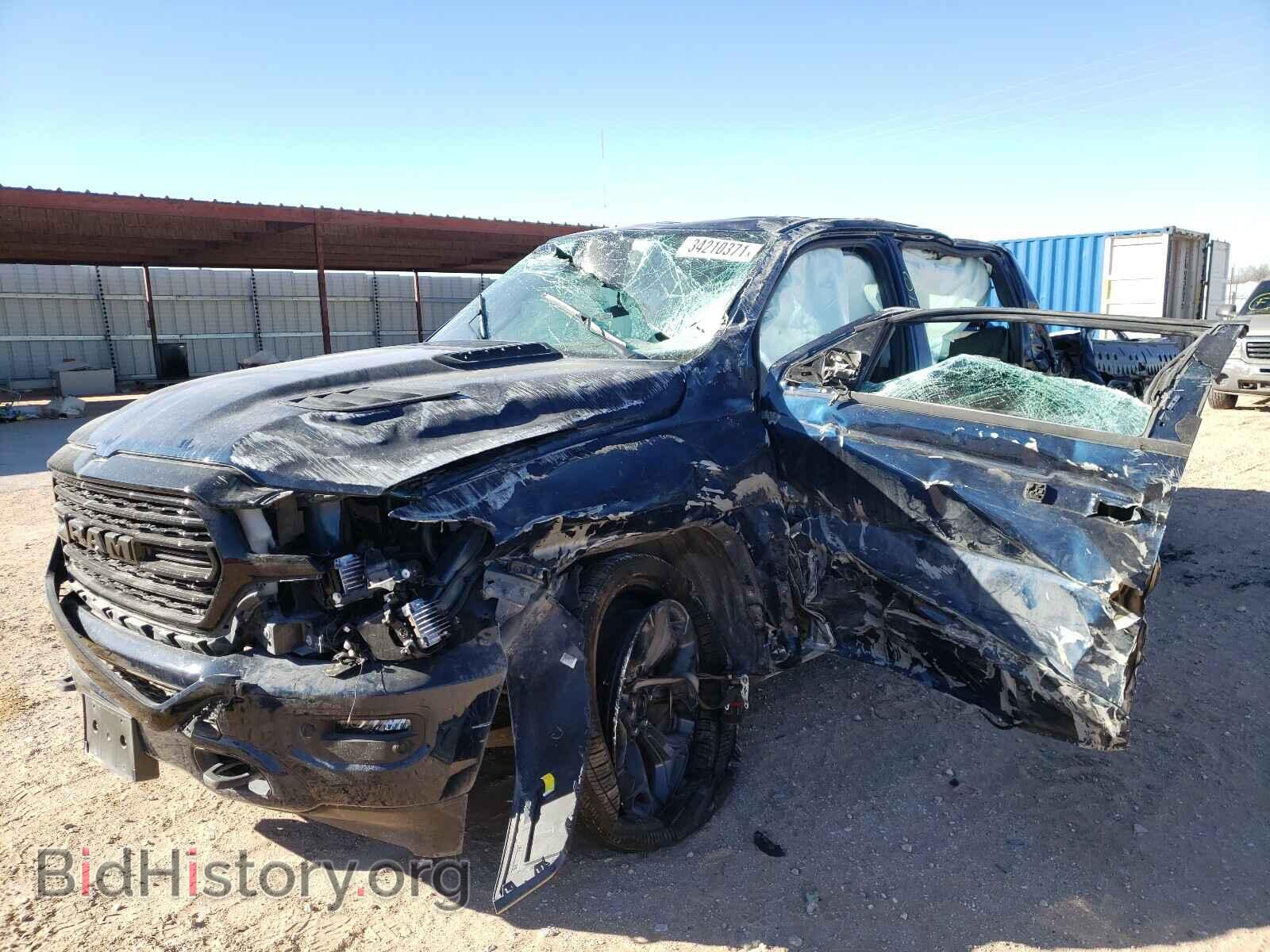 2021 RAM 1500 - VIN: 1C6SRFHT8MN535156 - Photo 2