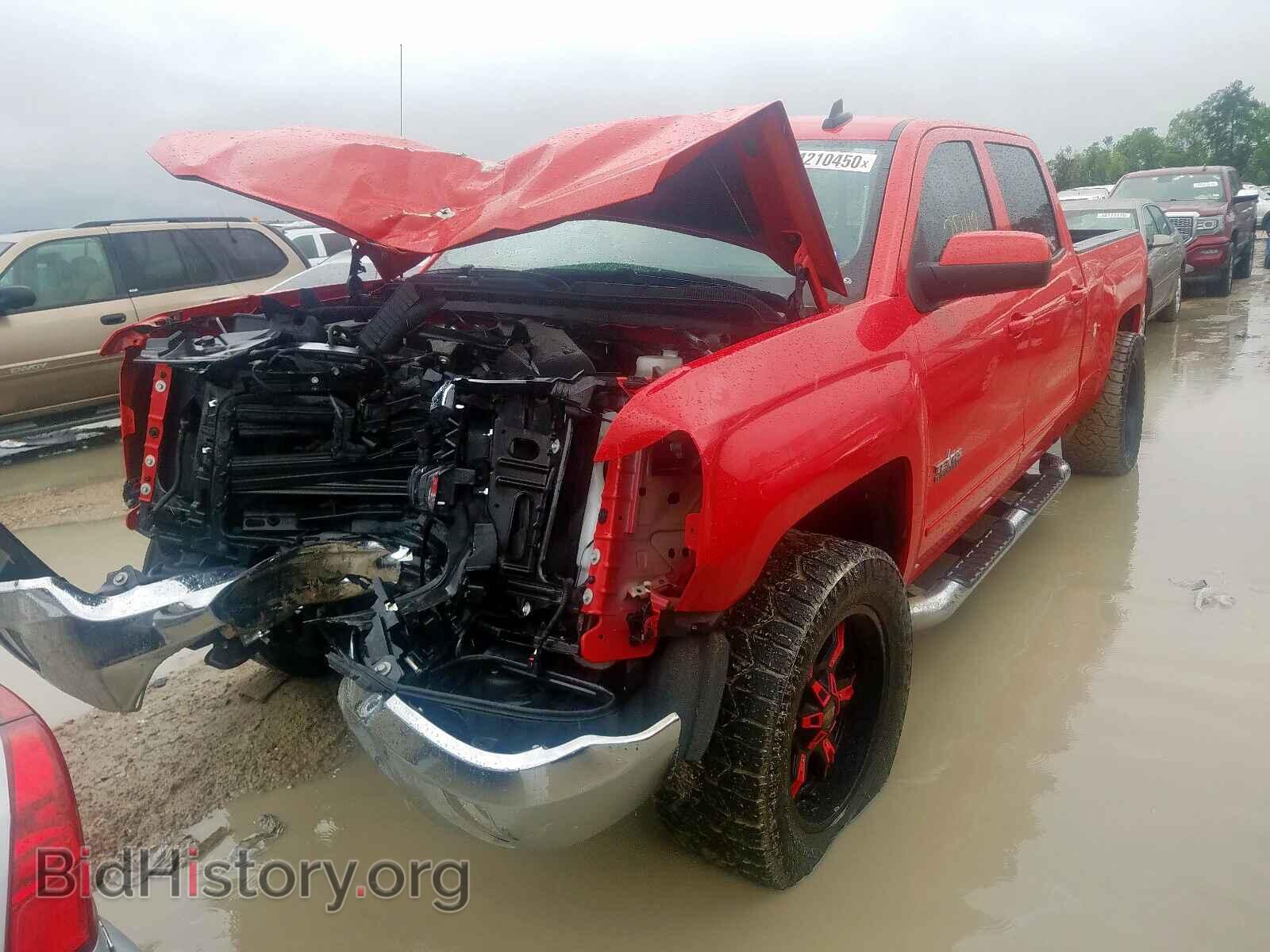 2017 CHEVROLET SILVERADO - VIN: 3GCPCREC8HG128121 - Фото 2