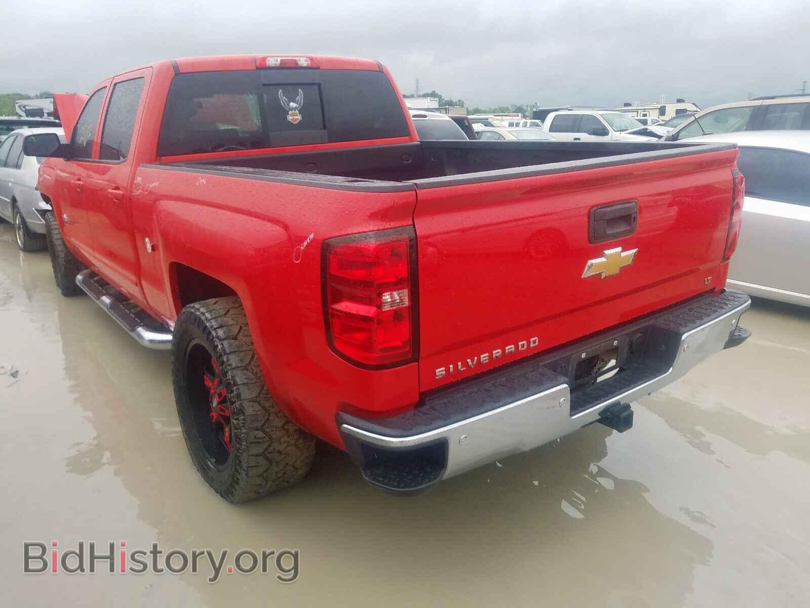 2017 CHEVROLET SILVERADO - VIN: 3GCPCREC8HG128121 - Фото 3