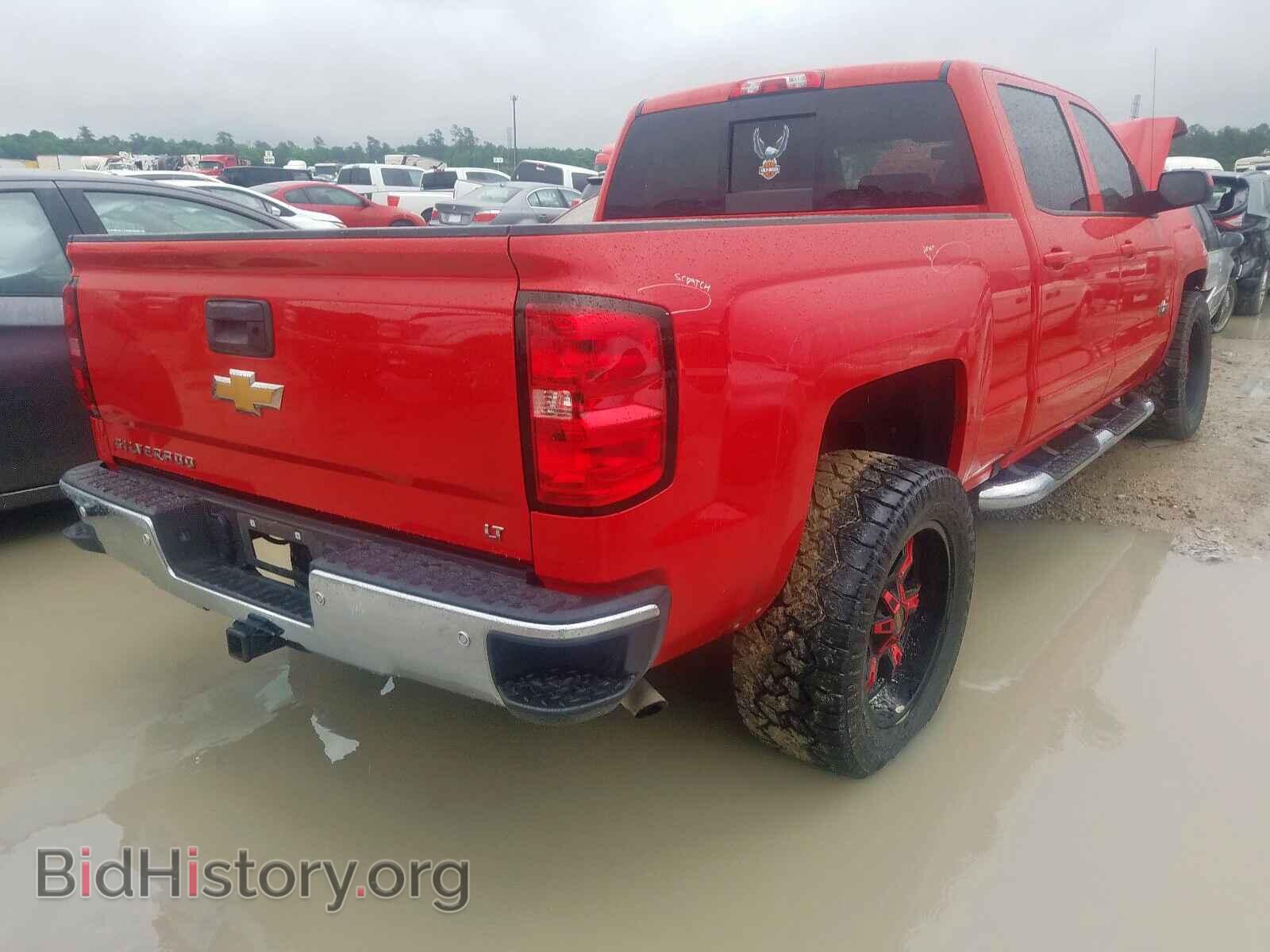 2017 CHEVROLET SILVERADO - VIN: 3GCPCREC8HG128121 - Фото 4