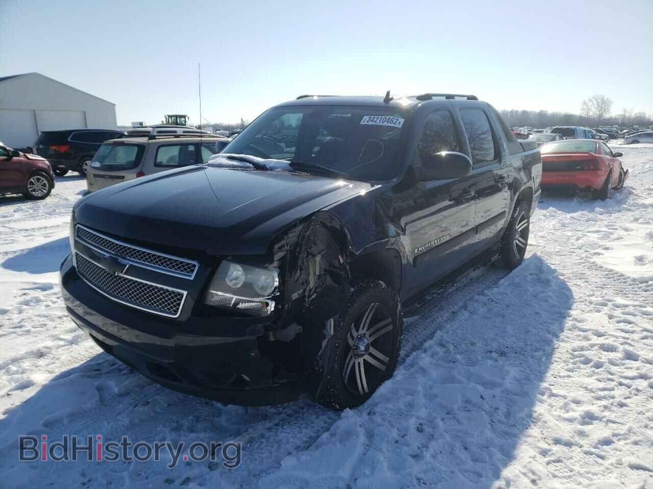 2007 CHEVROLET AVALANCHE - VIN: 3GNEK12327G100403 - Фото 2