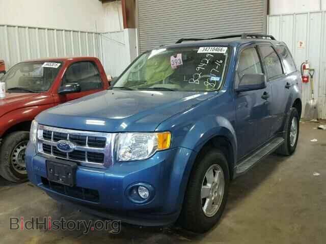 2009 FORD ESCAPE - VIN: 1FMCU03749KB29429 - Фото 2