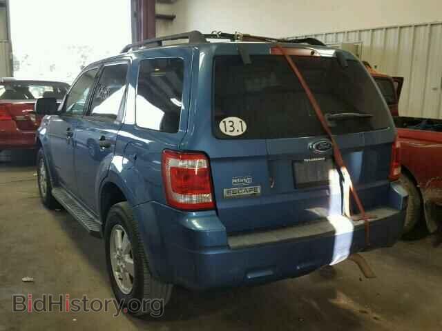 2009 FORD ESCAPE - VIN: 1FMCU03749KB29429 - Фото 3
