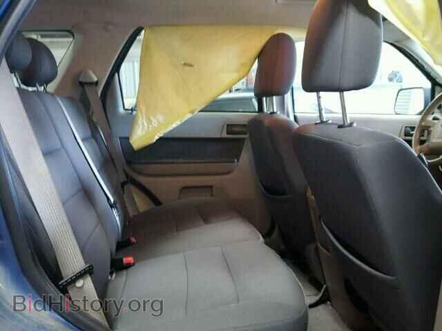 2009 FORD ESCAPE - VIN: 1FMCU03749KB29429 - Фото 6