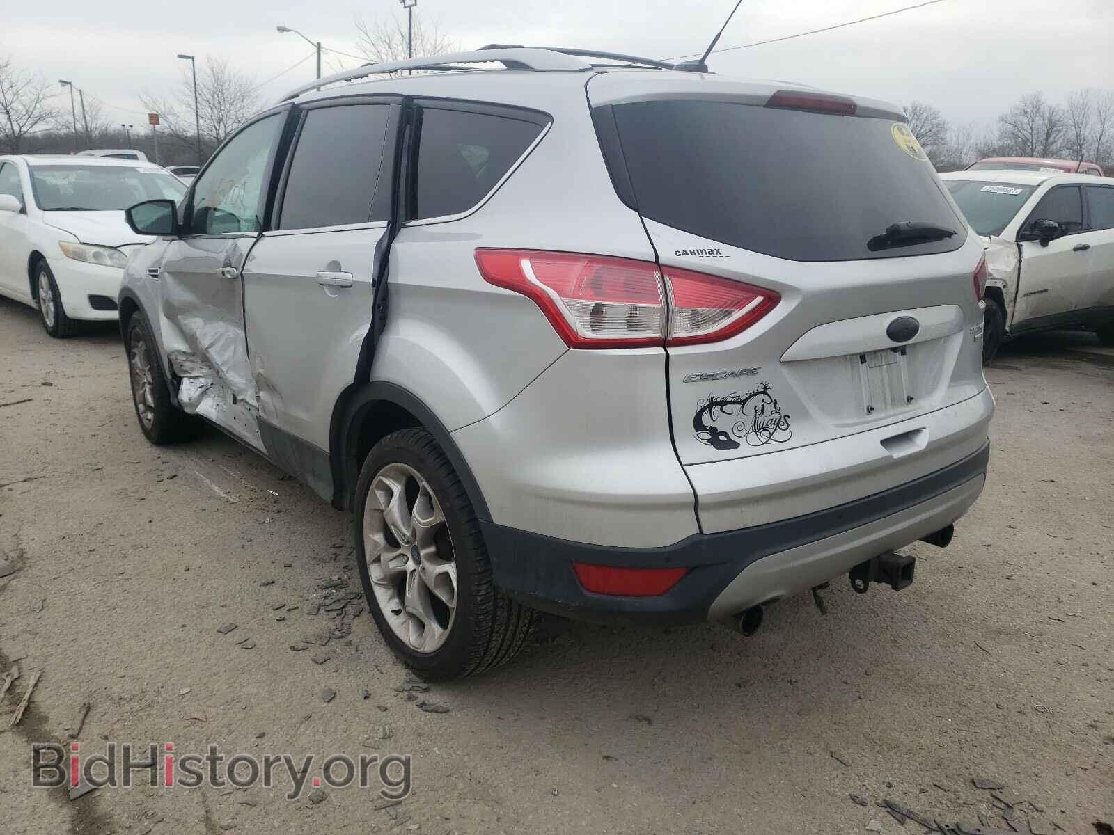 2013 FORD ESCAPE - VIN: 1FMCU9J92DUB53511 - Фото 3