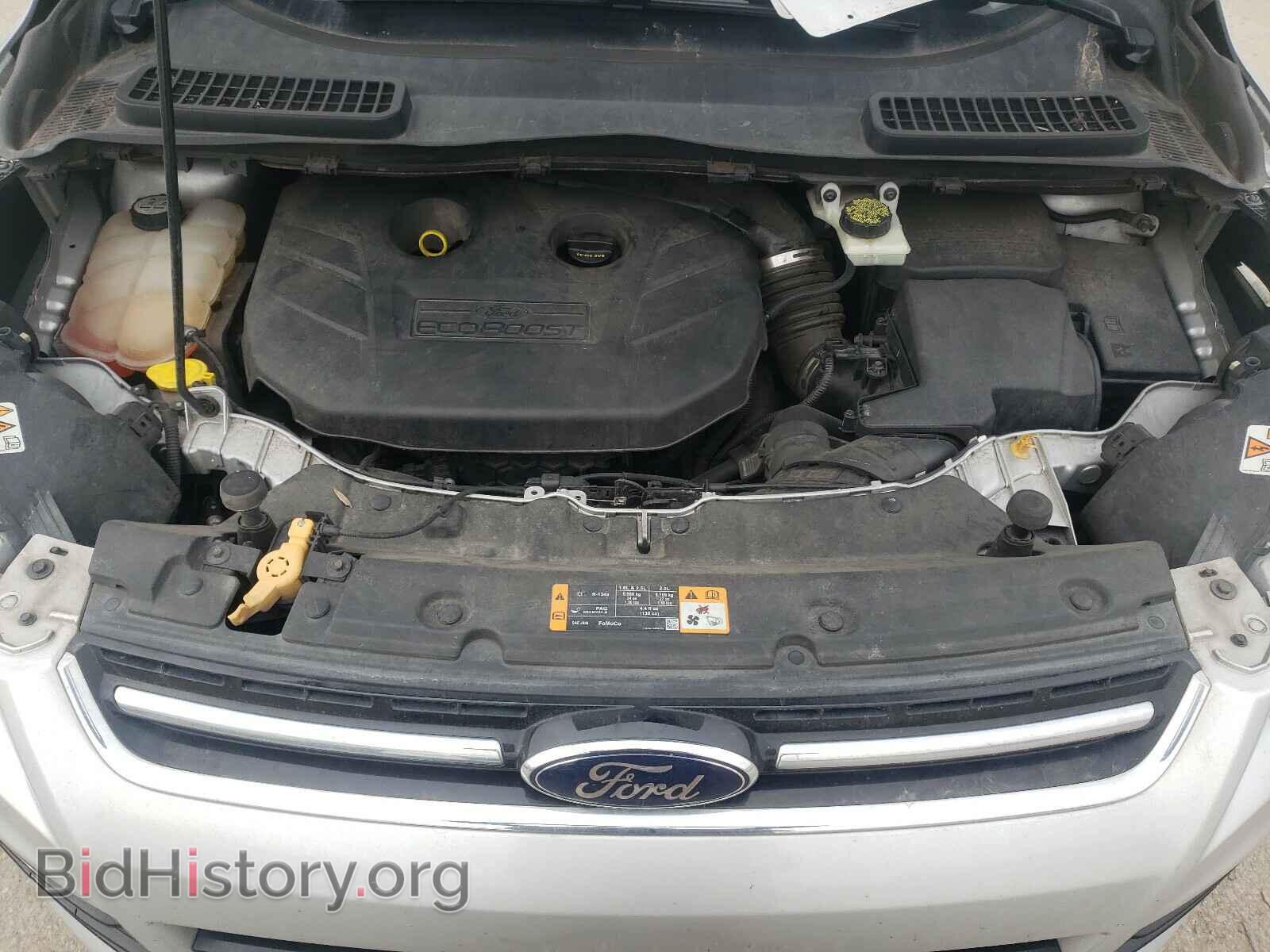 2013 FORD ESCAPE - VIN: 1FMCU9J92DUB53511 - Фото 7
