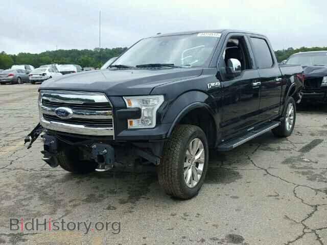 2015 FORD F150 - VIN: 1FTEW1EF2FFB37809 - Фото 2