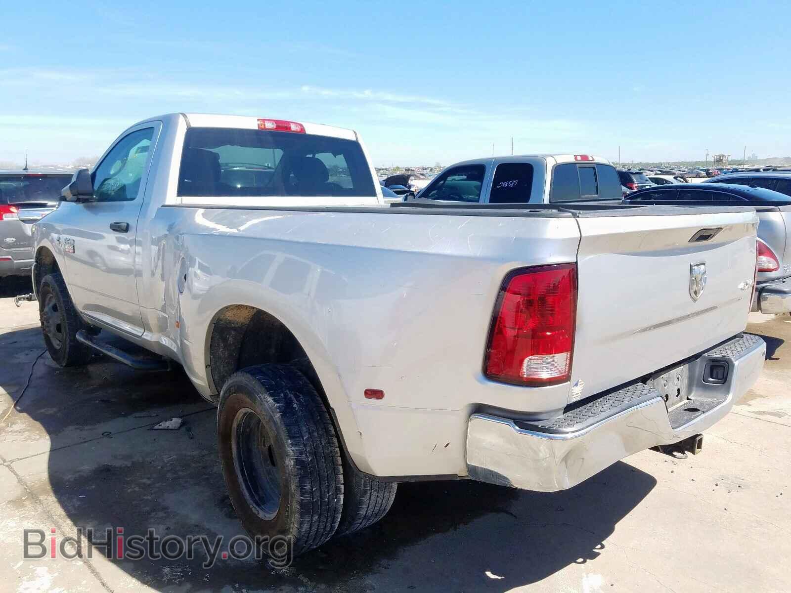 2012 DODGE RAM 3500 - VIN: 3C63DRAL5CG258973 - Фото 3