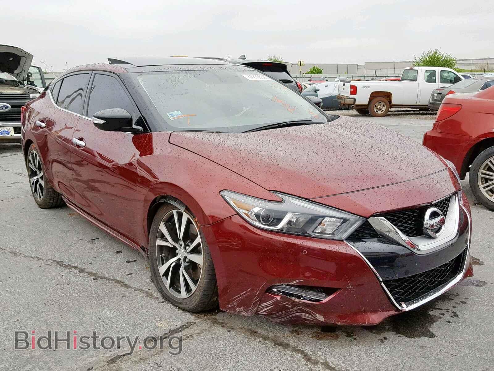 Фотография 1N4AA6AP2HC452452 - NISSAN MAXIMA 2017