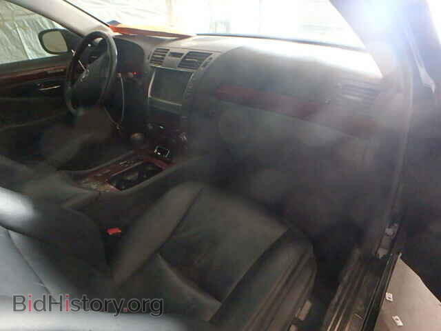 2007 LEXUS LS460 - VIN: JTHBL46FX75041430 - Фото 5