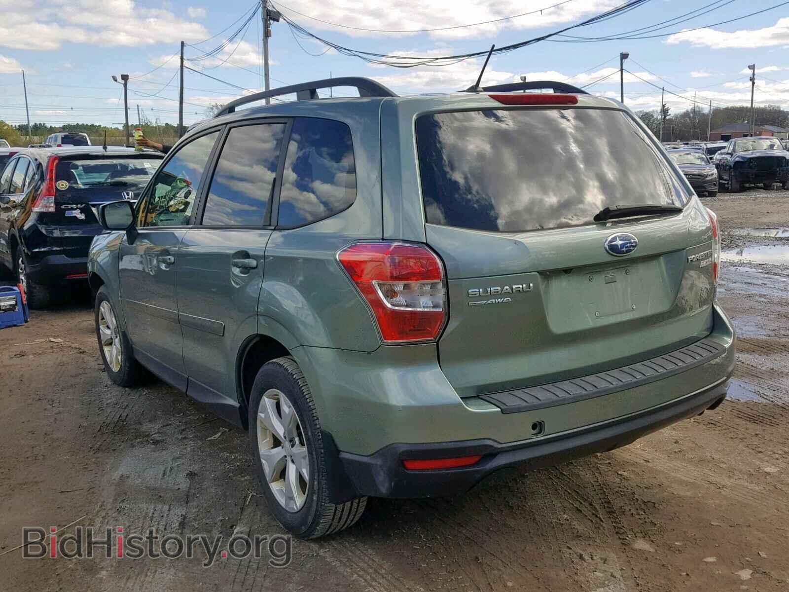 2014 SUBARU FORESTER - VIN: JF2SJAEC1EH402585 - Фото 3