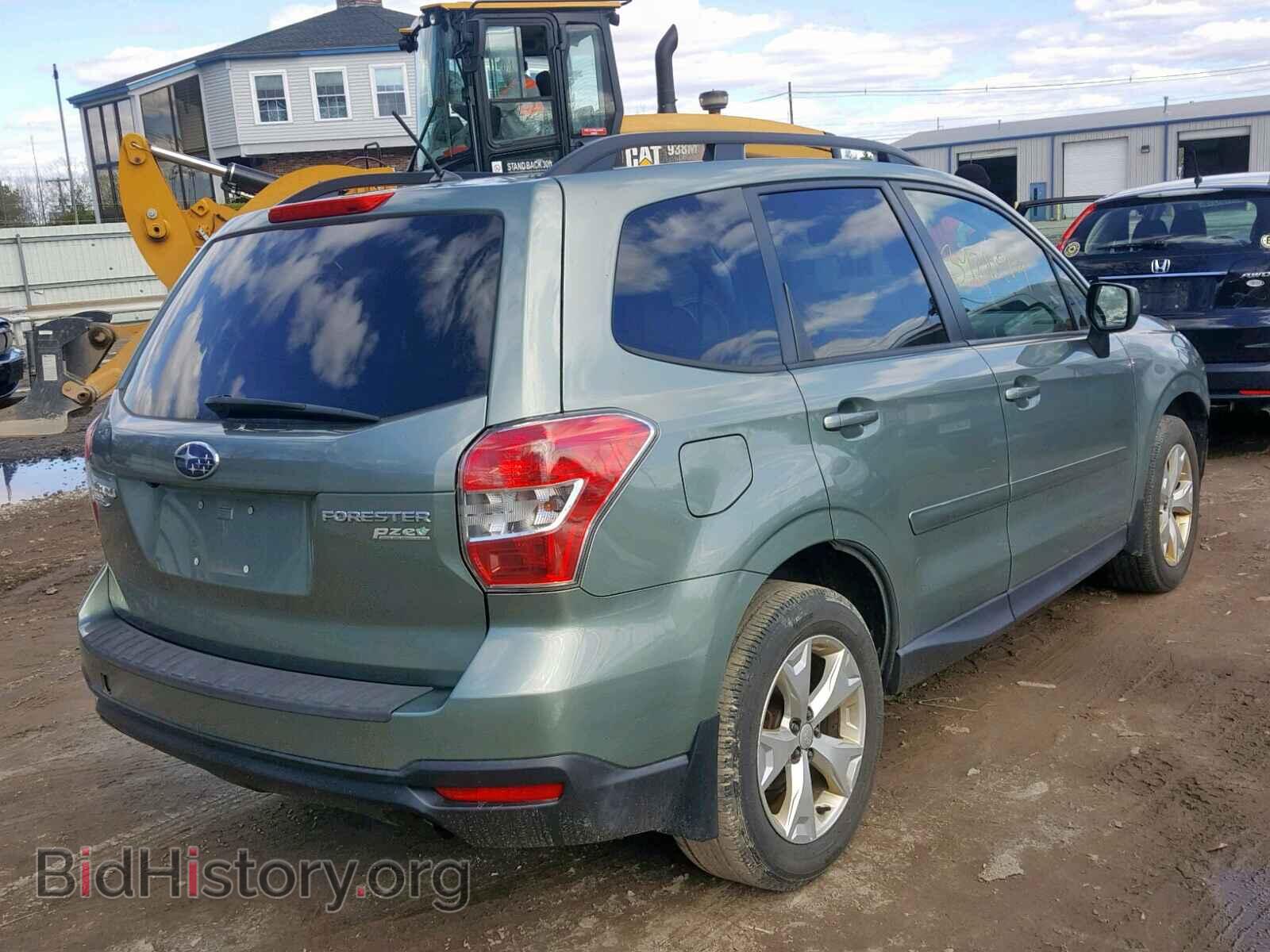 2014 SUBARU FORESTER - VIN: JF2SJAEC1EH402585 - Фото 4