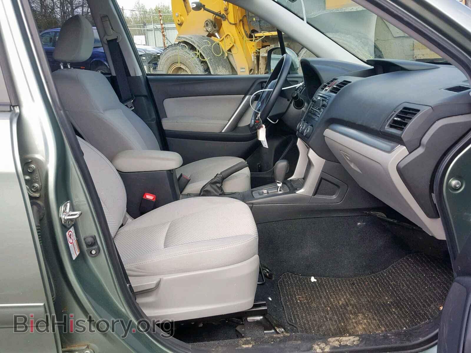 2014 SUBARU FORESTER - VIN: JF2SJAEC1EH402585 - Фото 5