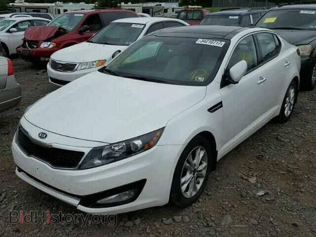 2011 KIA OPTIMA - VIN: KNAGN4A74B5170741 - Фото 2