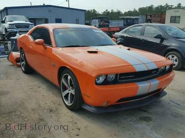 Photo 2C3CDYCJ0CH134242 - DODGE CHALLENGER 2012