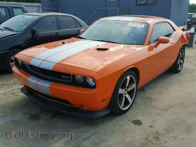 2012 DODGE CHALLENGER - VIN: 2C3CDYCJ0CH134242 - Photo 2