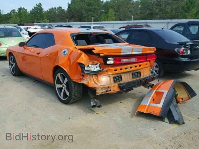 2012 DODGE CHALLENGER - VIN: 2C3CDYCJ0CH134242 - Photo 3
