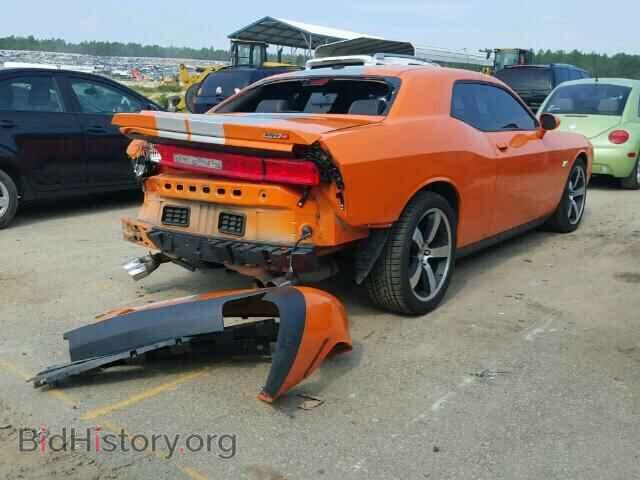 2012 DODGE CHALLENGER - VIN: 2C3CDYCJ0CH134242 - Photo 4
