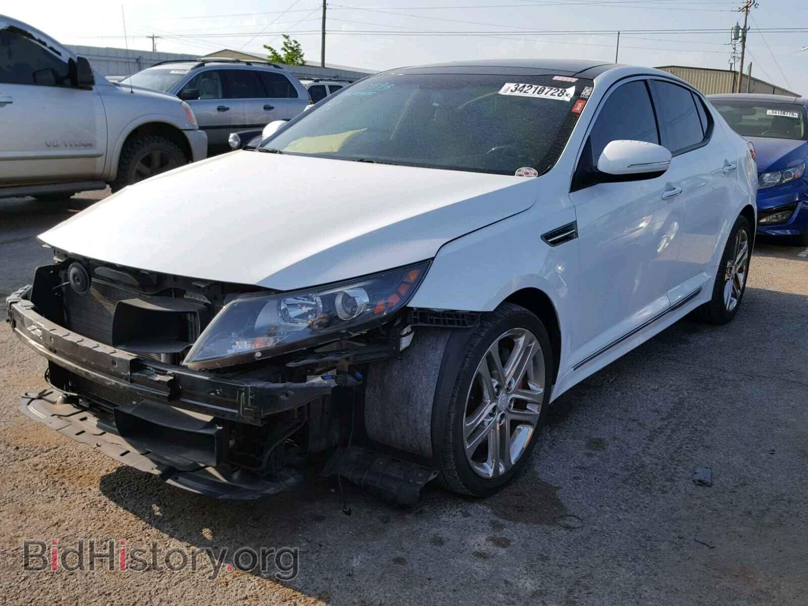 2013 KIA OPTIMA - VIN: 5XXGR4A64DG157355 - Фото 2