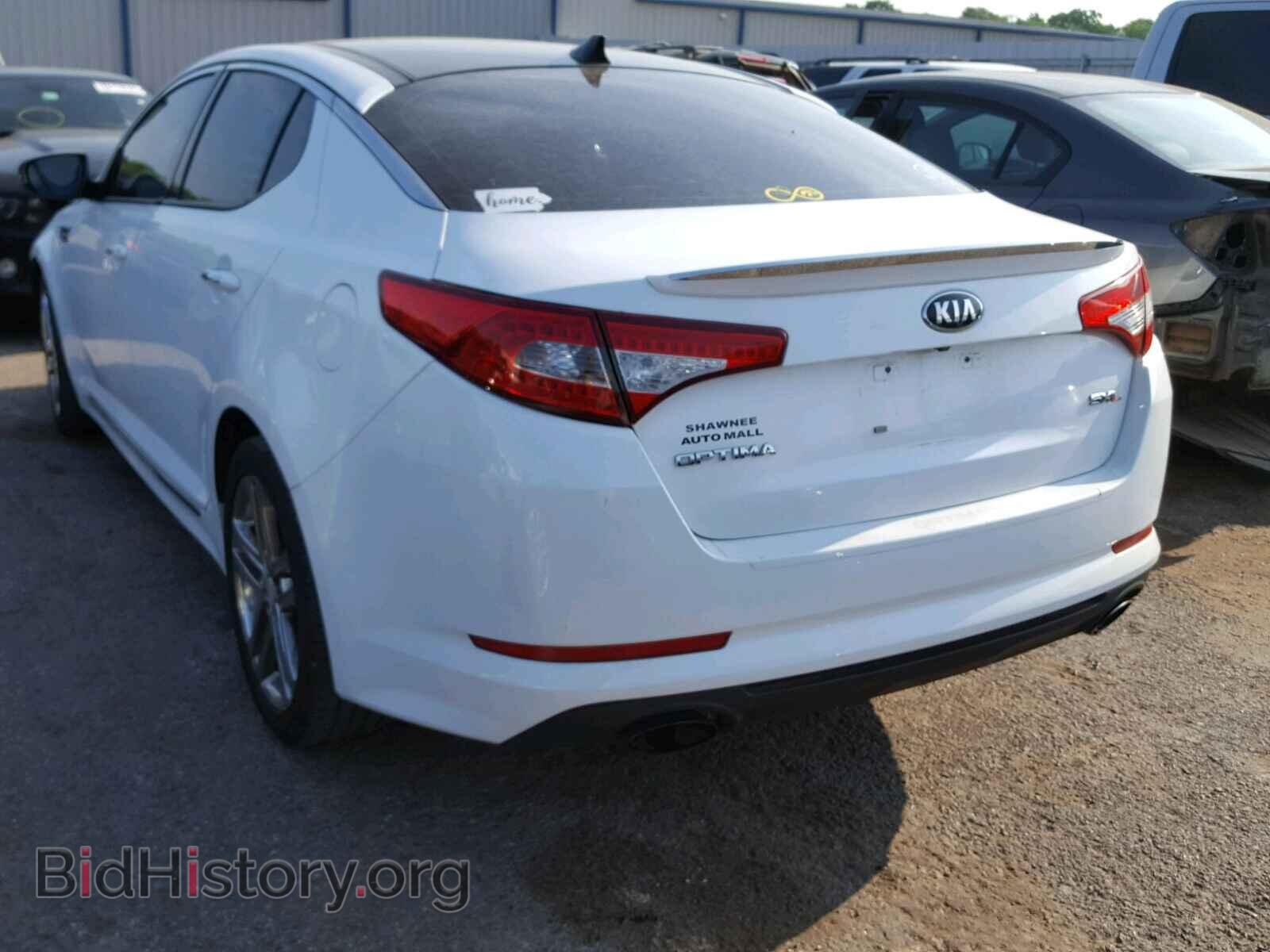 2013 KIA OPTIMA - VIN: 5XXGR4A64DG157355 - Фото 3