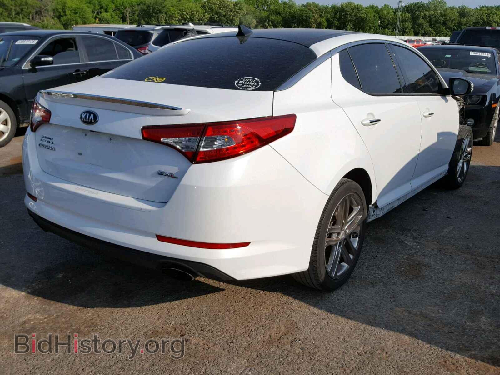 2013 KIA OPTIMA - VIN: 5XXGR4A64DG157355 - Фото 4