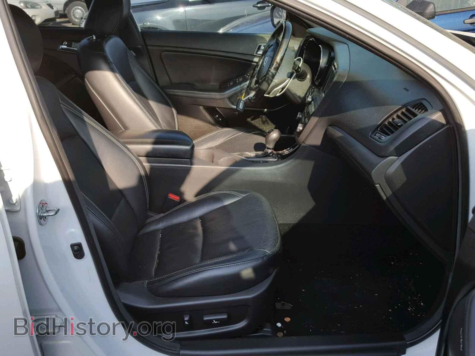 2013 KIA OPTIMA - VIN: 5XXGR4A64DG157355 - Фото 5