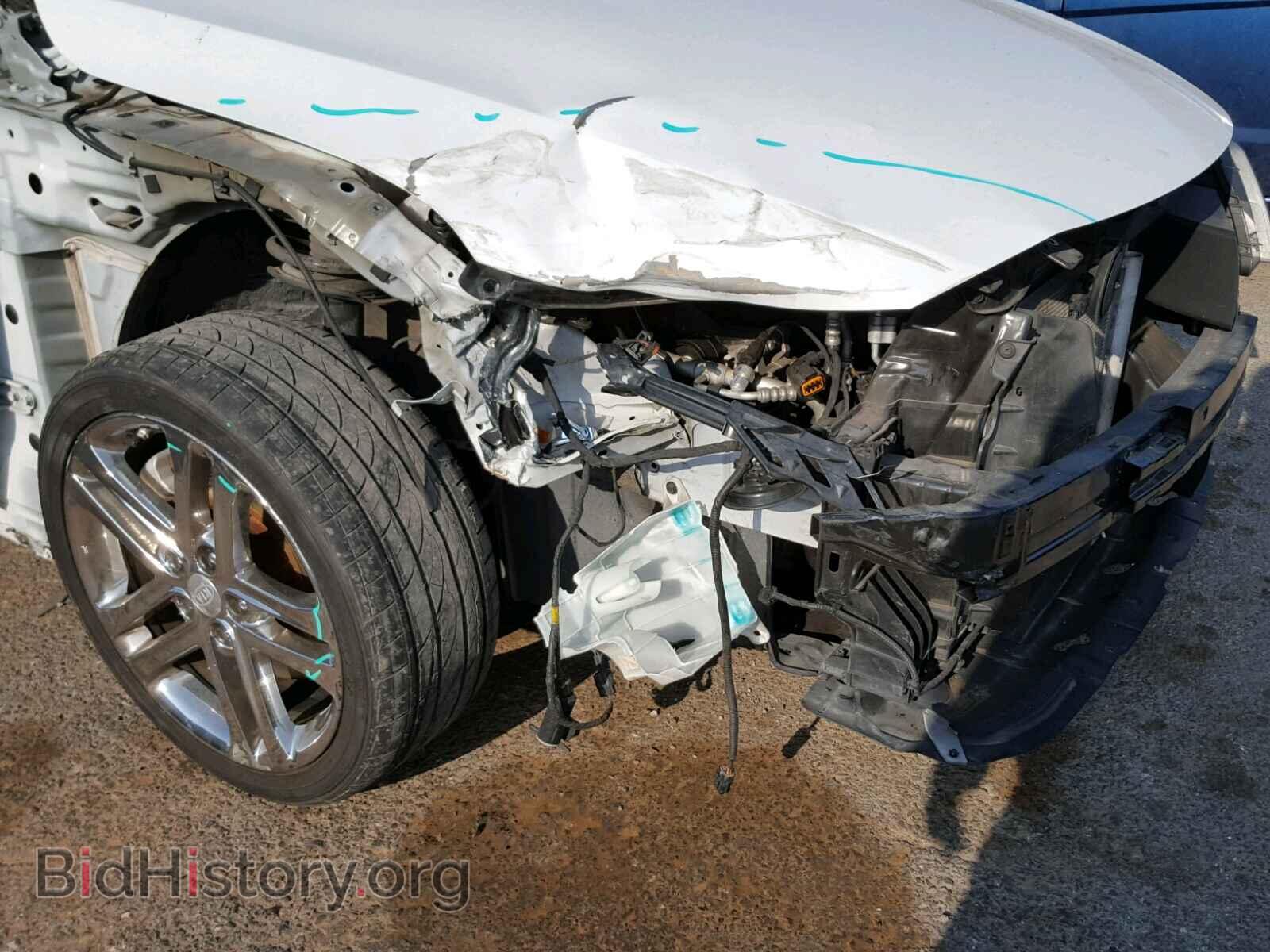 2013 KIA OPTIMA - VIN: 5XXGR4A64DG157355 - Фото 9