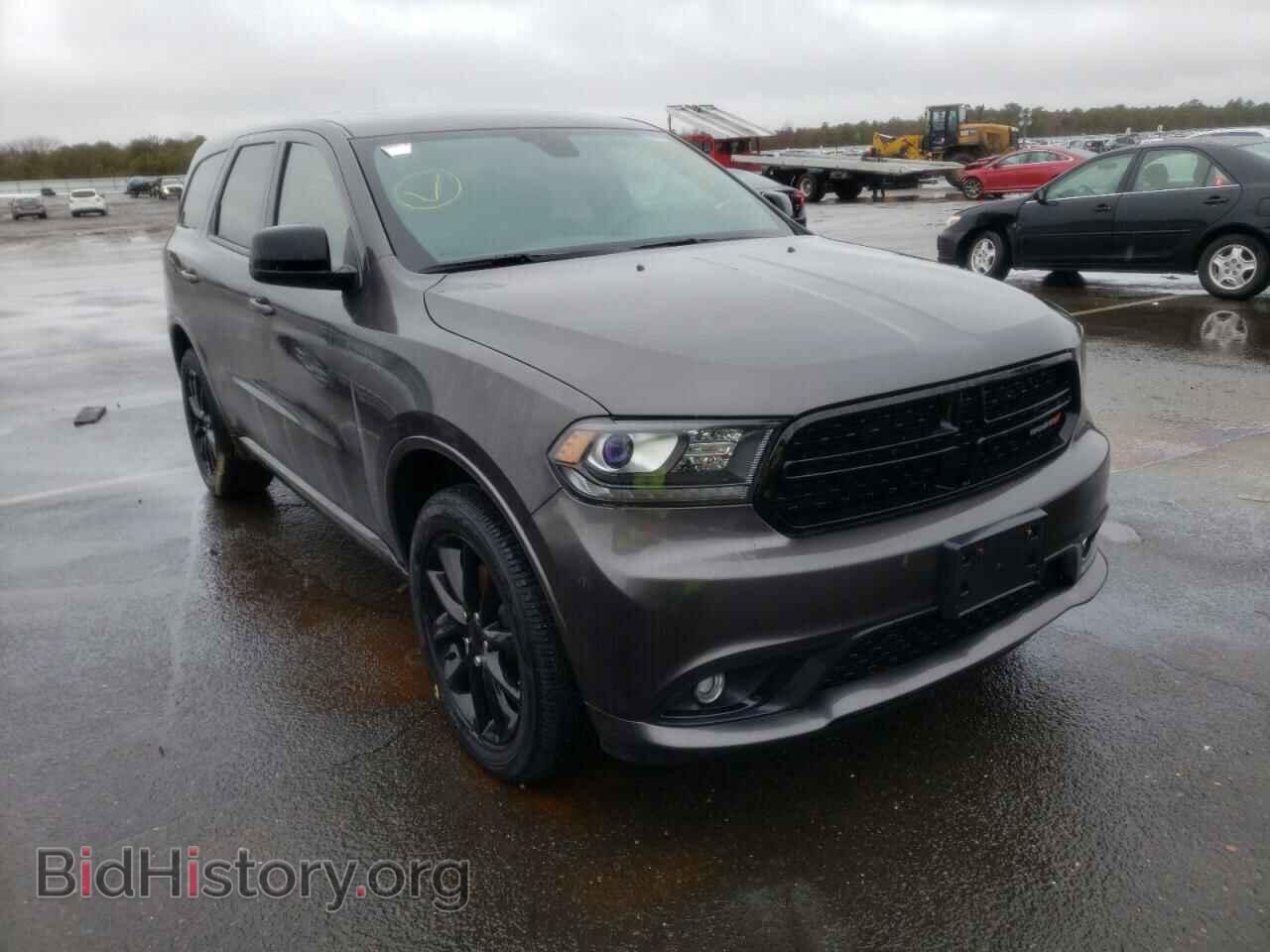 Фотография 1C4RDJAG6JC161711 - DODGE DURANGO 2018