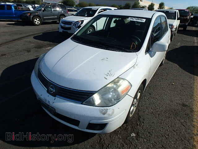 2009 NISSAN VERSA - VIN: 3N1BC11E69L376155 - Photo 2