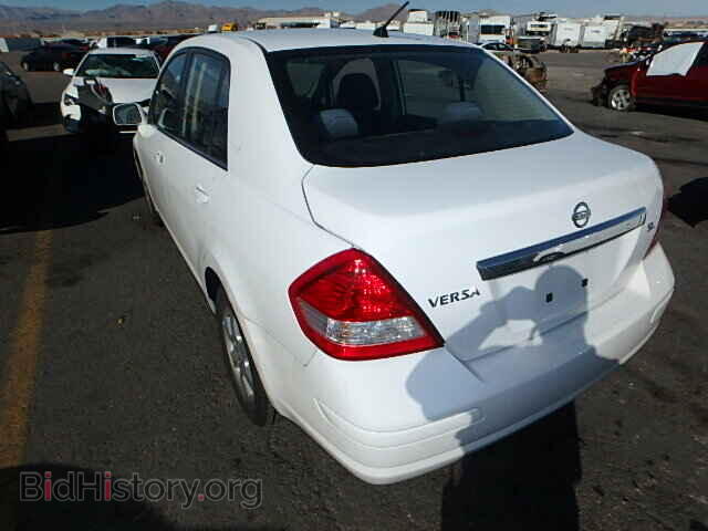 2009 NISSAN VERSA - VIN: 3N1BC11E69L376155 - Photo 3